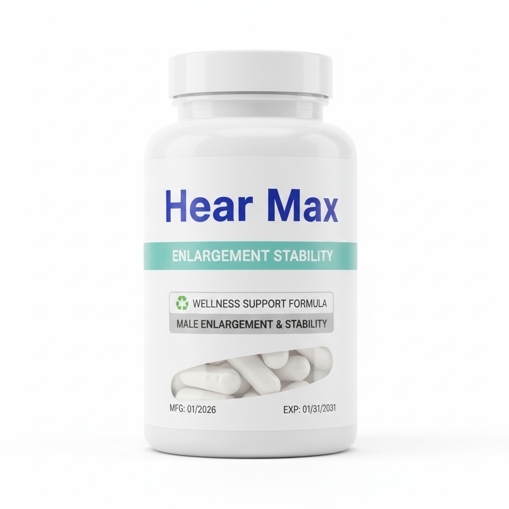 Hear Max - prírodný doplnok pre sluch